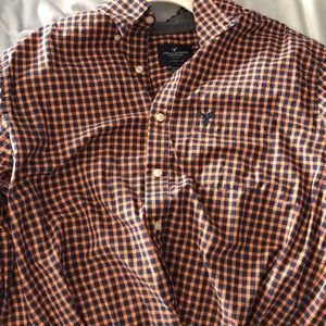 American Eagle long sleeve dress shirt